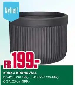 ÖoB KRUKA KRONOVALL erbjuda