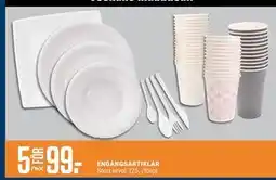 ÖoB ENGÅNGSARTIKLAR, Medlemspris erbjuda