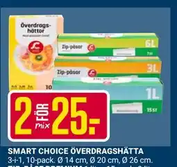 ÖoB SMART CHOICE ÖVERDRAGSHÄTTA erbjuda