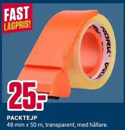 ÖoB PACKTEJP erbjuda
