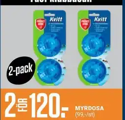 ÖoB MYRDOSA, Medlemspris erbjuda