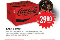 Willys LÄSK 6-PACK erbjuda