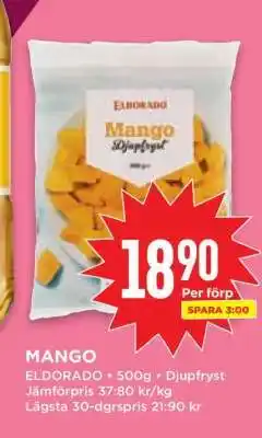 Willys Mango Eldorado erbjuda