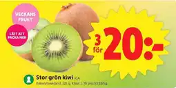 ICA Supermarket STOR GRÖN KIWI erbjuda
