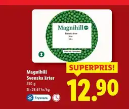 Lidl Magnhill Svenska ärter erbjuda