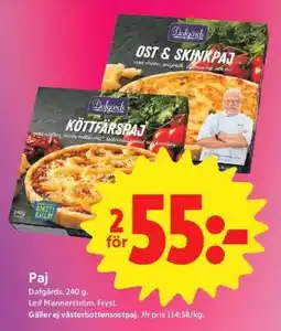 ICA Supermarket Paj erbjuda