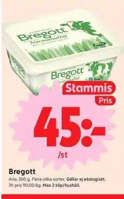 ICA Supermarket BREGOTT erbjuda