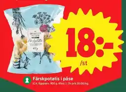 ICA Supermarket FÄRSKPOTATIS I PÅSE erbjuda