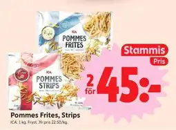 ICA Supermarket POMMES FRITES, STRIPS erbjuda