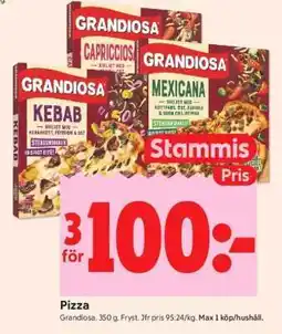 ICA Supermarket Pizza erbjuda