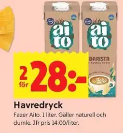 ICA Supermarket HAVREDRYCK erbjuda