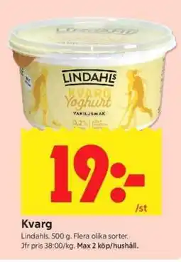 ICA Supermarket Kvarg erbjuda