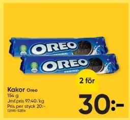 DollarStore Kakor Oreo erbjuda