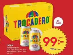DollarStore Trocadero Zero erbjuda