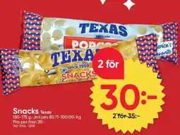 DollarStore Snacks Texas erbjuda