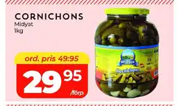 Matrix Butikerna Midyat Cornichons erbjuda