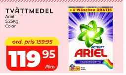 Matrix Butikerna ARIEL Tvättmedel erbjuda