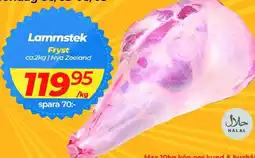 Matrix Butikerna Lammstek Fryst erbjuda