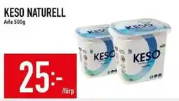 Matdax Arla Keso naturell erbjuda