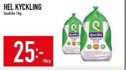 Matdax Qualiko Hel kyckling erbjuda