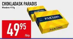 Matdax Marabou Chokladask paradis erbjuda