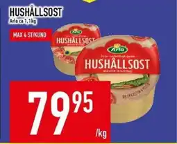 Matdax Arla Hushållsost erbjuda
