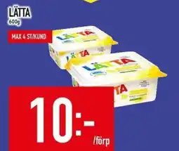 Matdax Lätta erbjuda