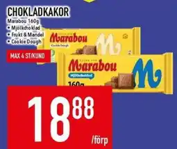 Matdax Marabou Chokladkakor erbjuda