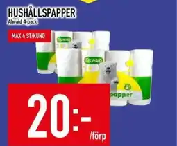 Matdax Alwaid Hushållspapper erbjuda