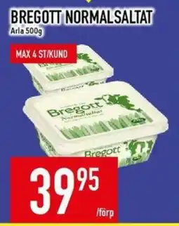 Matdax Arla Bregott normalsaltat erbjuda
