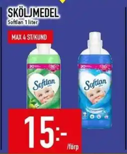 Matdax Softlan Sköljmedel erbjuda