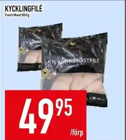 Matdax Fresh Meat Kycklingfilé erbjuda