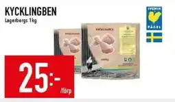 Matdax Lagerbergs Kycklingben erbjuda