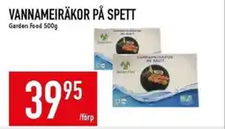 Matdax Vannameiräkor på spett erbjuda