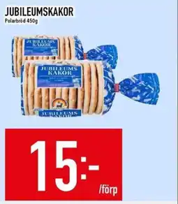 Matdax Polarbröd Jubileumskakor erbjuda