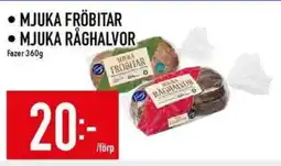 Matdax FAZER • Mjuka fröbitar • Mjuka råghalvor erbjuda