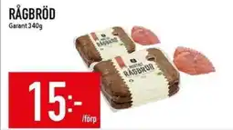 Matdax Garant Rågbröd erbjuda