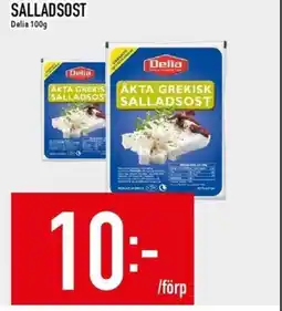 Matdax Delia Salladsost erbjuda