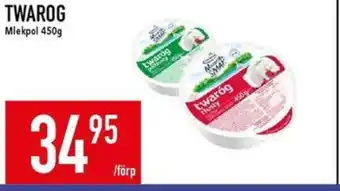 Matdax Mlekpol Twarog erbjuda
