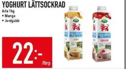 Matdax Arla Yoghurt lättsockrad erbjuda