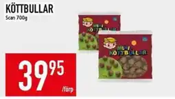 Matdax Scan Köttbullar erbjuda