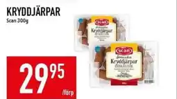 Matdax Scan Kryddjärpar erbjuda