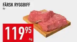 Matdax Färsk ryggbiff erbjuda