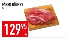 Matdax Färsk högrev erbjuda