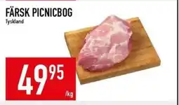 Matdax Färsk picnicbog erbjuda