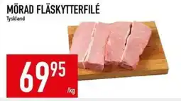 Matdax Mörad fläskytterfilé erbjuda