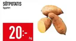 Matdax Sötpotatis erbjuda