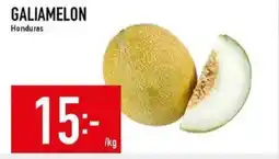 Matdax Galiamelon erbjuda