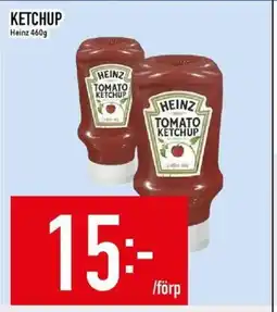 Matdax Heinz Ketchup erbjuda