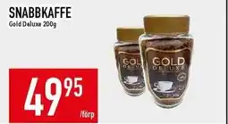 Matdax Gold Deluxe Snabbkaffe erbjuda